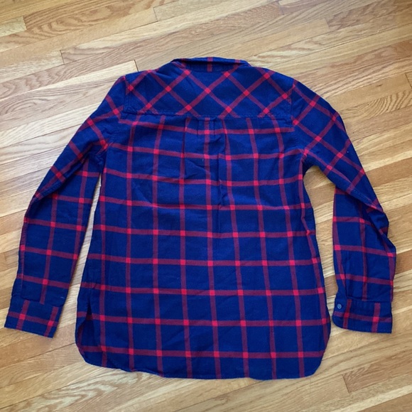 J.Crew Classic Fit Boy Shirt in Block Plaid - Picture 3 of 5
